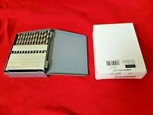 Norseman #1 - 60 M7 HSS NUMBER Drill Bit Set 60 pc 43540 Wire Size w Case USA - Picture 1 of 9