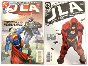 DC Comics JLA (1997-2006) Justice League of America - Pick your issue(s) #80-125
