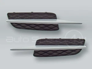 Rejilla lateral inferior parachoques delantero con par de moldeo se adapta al BMW X5 E70 2007-2010 - Imagen 1 de 2