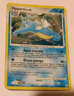 Carte Pokemon Hyporoi 7/146 130PV Holo FR Super Rare - Photo 1/4