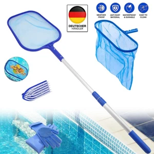 Pool Zubehörset Poolreinigung Kescher Schwimmbeckenpfege Sauger Filter Dosierer - Bild 1 von 16