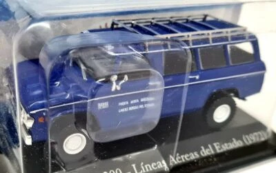 Altaya 1/43 - Dodge D-200 Argentina State Airlines LADE 1972 coche blister Foto 1 de 4