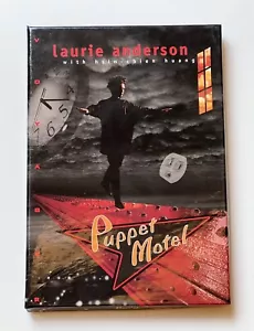 Puppet Motel by Laurie Anderson MACINTOSH CD-ROM - Picture 1 of 6