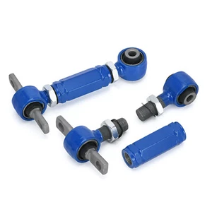 Racing Rear Upper Camber Arms for 1988-2001 Acura Integra Honda Civic CRX CR-V - Picture 1 of 15