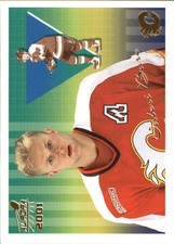 2000-01 Aurora Pinstripes #23 Valeri Bure