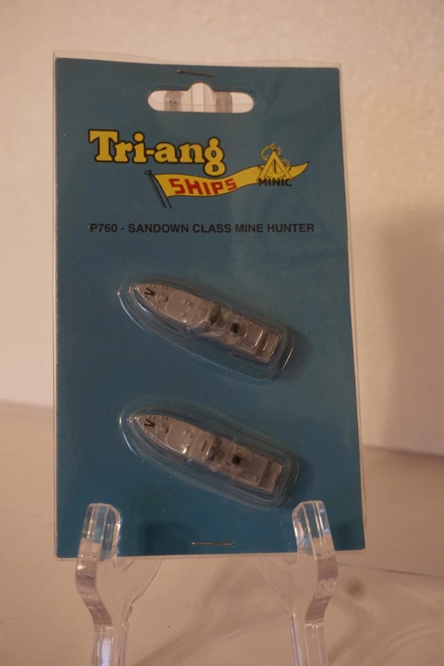 Tri-Ang minic 1/1200 литые корабли класс Sandown шахтеры - Изображение 1 из 1