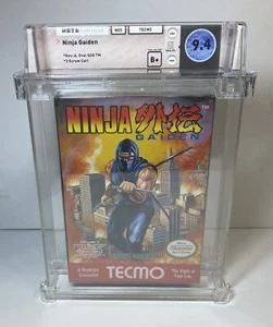 Ninja Gaiden (Nintendo Entertainment System, 1989) NES Wata 9.4 B+ SELLADO - Imagen 1 de 7