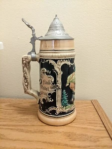 alter deutscher Bierkrug - Bild 1 von 8