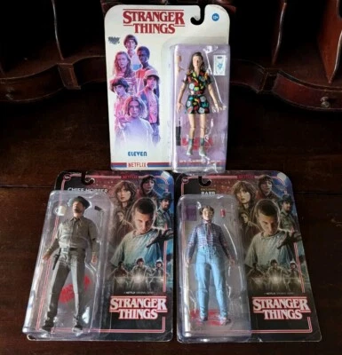 McFarlane Toys Stranger Things Collectible Action Figures – Set of Three - Image 1 of 4