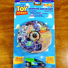 Hot Wheels Vintage Disney Toy Story CD-ROM Sampler Disc Shock Factor RC Car 1996