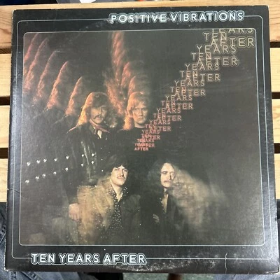 Ten Years After – Positive Vibrations LP Exc Vinyl Hard To Find - Image 1 of 4