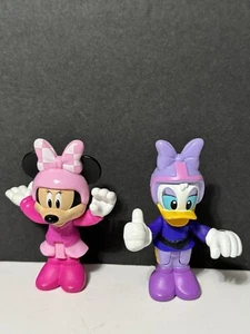 Disney Jr Mickey Mouse Clubhouse Pals - Minnie Mouse Daisy Duck Figures Toys - Picture 1 of 4