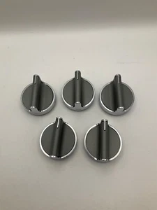 W10766544 Manopola Comando Bruciatore Adatto per Fornello Forno Whirlpool Range 5pz - Foto 1 di 3