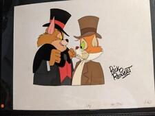 Dr. Jekyll and Mr. Hyde Cap'n O.G. Readmore original animation production cel si