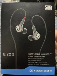 Sennheiser  IE 80 S- Open Box/NEVER USED!! - Picture 1 of 5