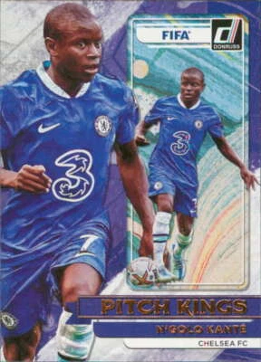 2022-23 Donruss FIFA Pitch Kings #2 N'Golo Kante Chelsea FC - Image 1 of 2