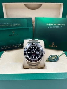 Rolex Sea-Dweller SD43 126600 Pre Owned 2023 - Picture 1 of 13