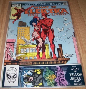 What If (1977 1. Serie) #35...Veröffentlicht im Oktober 1982 von Marvel - Bild 1 von 1