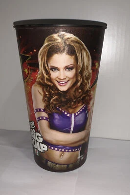 WWE 7/11 Wrestling SummerSlam 2010 Collector Cup Lote de 4 Eve Edge Big Show Kofi Foto 1 de 4