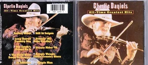 CHARLIE DANIELS - ALL TIME GREATEST HITS - 1993 - CD - Picture 1 of 2