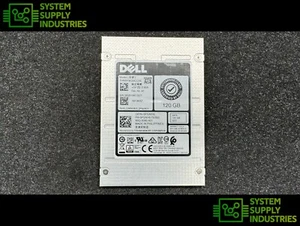 Dell 120GB 6Gbps 2.5" SATA SSD THNSF8120CCSE P/N: PGNY6 NO CADDY - Picture 1 of 3
