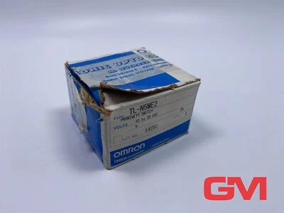 Omron Proximity Sensors TL-N5ME2 6 7/12ft Inductive 10-30 5v - Image 1 of 4