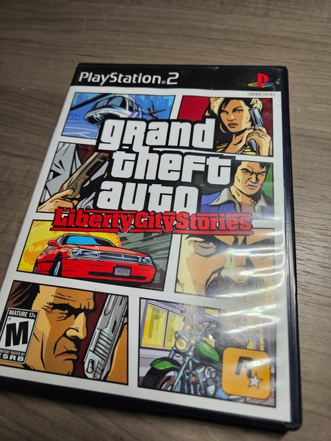 Gameteczone Usado PS2 Grand Theft Auto Liberty City Stories