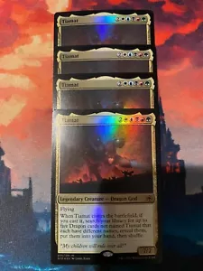 MTG Adventures in the Forgotten Realms Tiamat Foil - Picture 1 of 1