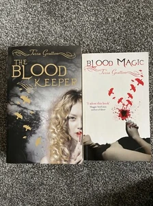 Tessa Gratton Books Bundle X 2 The Blood Keeper Blood Magic Gratton 1 Large SHDA - Picture 1 of 12