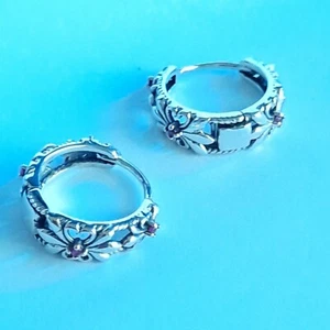 Sterling Silver Earrings New (30) - Picture 1 of 5