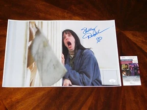 SHELLEY DUVALL ""WENDY"" SIGNIERT DER GLÄNZENDE 12X18 FILMFOTO HORROR JSA COA!! - Bild 1 von 2