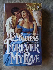 Lisa Kleypas - Forever My Love - 1988 First Printing - paperback - Bild 1 von 4