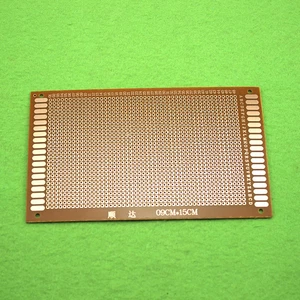 5Pcs 9 x 15 cm DIY Prototype Paper PCB fr4 Universal Board NEW  - Picture 1 of 4