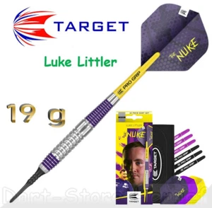 180000 Luke Littler Brass Soft Darts, 19 G - Picture 1 of 4