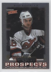 1999-00 Upper Deck Ultimate Victory Brian Rafalski #101 Rookie RC