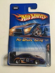 2005 Hot Wheels #88 Hot Wheels Racing 3/5 PIKES PEAK CELICA Blue w/ChromeLaceSp - Picture 1 of 5