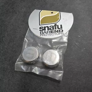 NOS SNAFU 1" Barend Protectors Stainless Mid School BMX - Picture 1 of 7