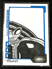 2007 Alien vs. Predator Requiem Sketch Card by Rich A. Molinelli Limited Edition