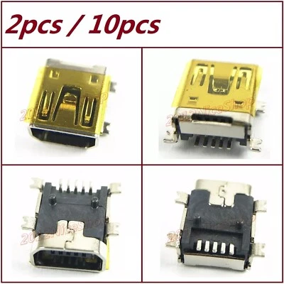 迷你 5P 充电端口底座连接器插孔插头适用于 Rand McNally TND 730 GPS 设备 — 第 1/4 张图片