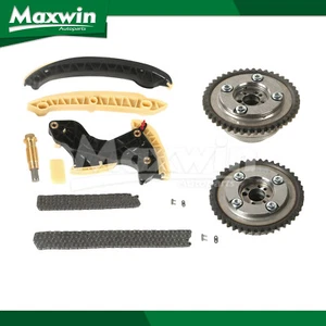 Timing Chain Kit Variable Valve Sprockets Fit 2011-2014 Mercedes-Benz C200 1.8L - Picture 1 of 11