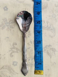 Oneida Community SATINIQUE Stainless Silverware Flatware Sugar Spoon - Picture 1 of 6