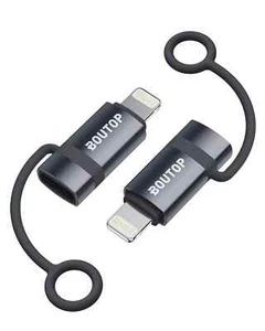 [Mfi Certified] 36W USB C to Lightning Cable Adapter, Support Data Sync/Pd Fast - Picture 1 of 2