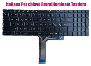 Italiana Tastiera per MSI GE63 GE73 GT63 GL63 GE65 GE75 GL65 GP75 GS75 GL65 - Foto 1 di 2