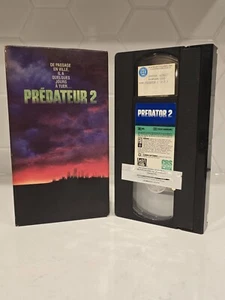 PREDATOR 2 Prédateur VHS ** 1991 CBS Fox Video FRENCH (Danny Glover) - Bild 1 von 5