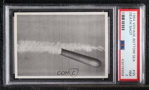 1964 Donruss Voyage to the Bottom of the Sea Death Shot #35 PSA 7 0nr3