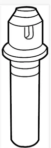 GENUINE 97-19 FORD IGNITION WIRE PROTECTION OEM F7TZ-12A402-AA PT427 - Picture 1 of 1