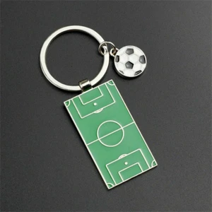 Moda Fútbol Colgante Campo Fútbol Llavero Hebilla Coche Llavero - Imagen 1 de 5