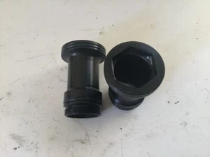 2) Sleeve, Spark Plug 12225-MG8-000 Honda 2000 VT1100C Spirit VT1100 C - Imagen 1 de 4