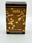 CAFE PARIS 3ML PARFUM DE TOILETTE MICRO MINI SPLASH (NEW WITH BOX)