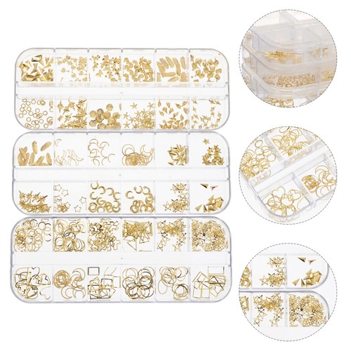 3 Boxes Epoxy Resin Kit DIY Accessories Mix Charms Decorations eBay